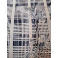 60S High density cotton poplin printed fabric for man
